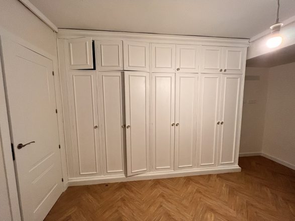 Lacado de armario empotrado