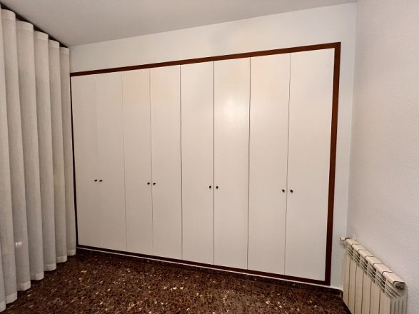 Puertas de armario lacadas