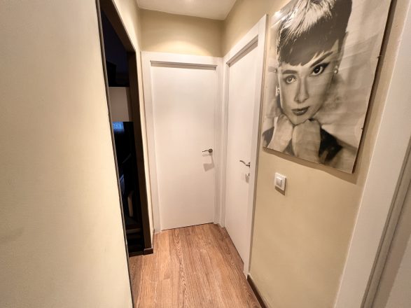 Lacado de puertas en blanco