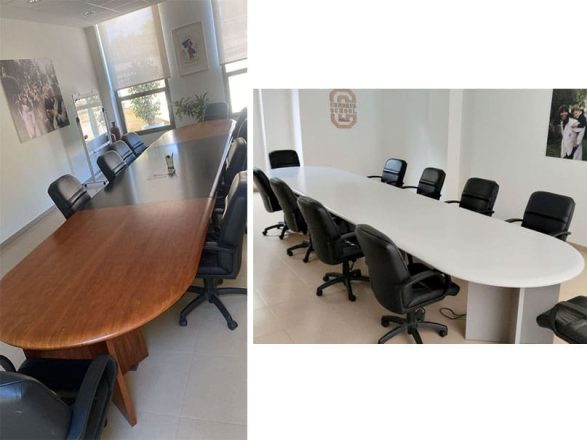 Renovación de mobiliario en Cumbres School