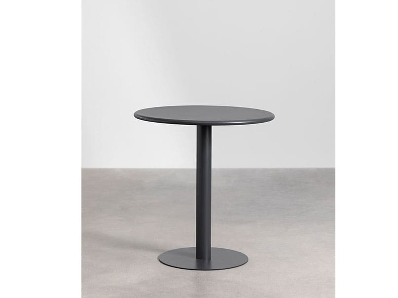 Lacado de mesas metálicas para hostelería