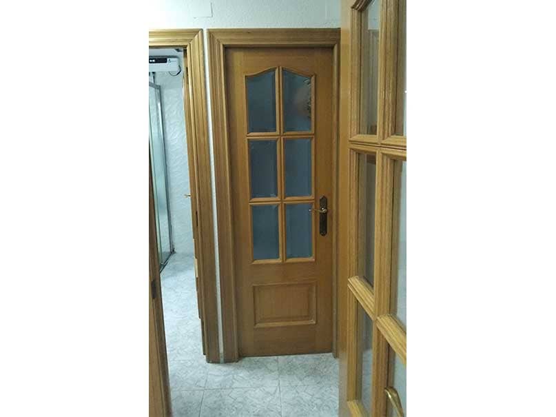 Transformación magistral de puertas de paso
