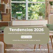 Lacado de muebles en Valencia: guía completa, tendencias 2026